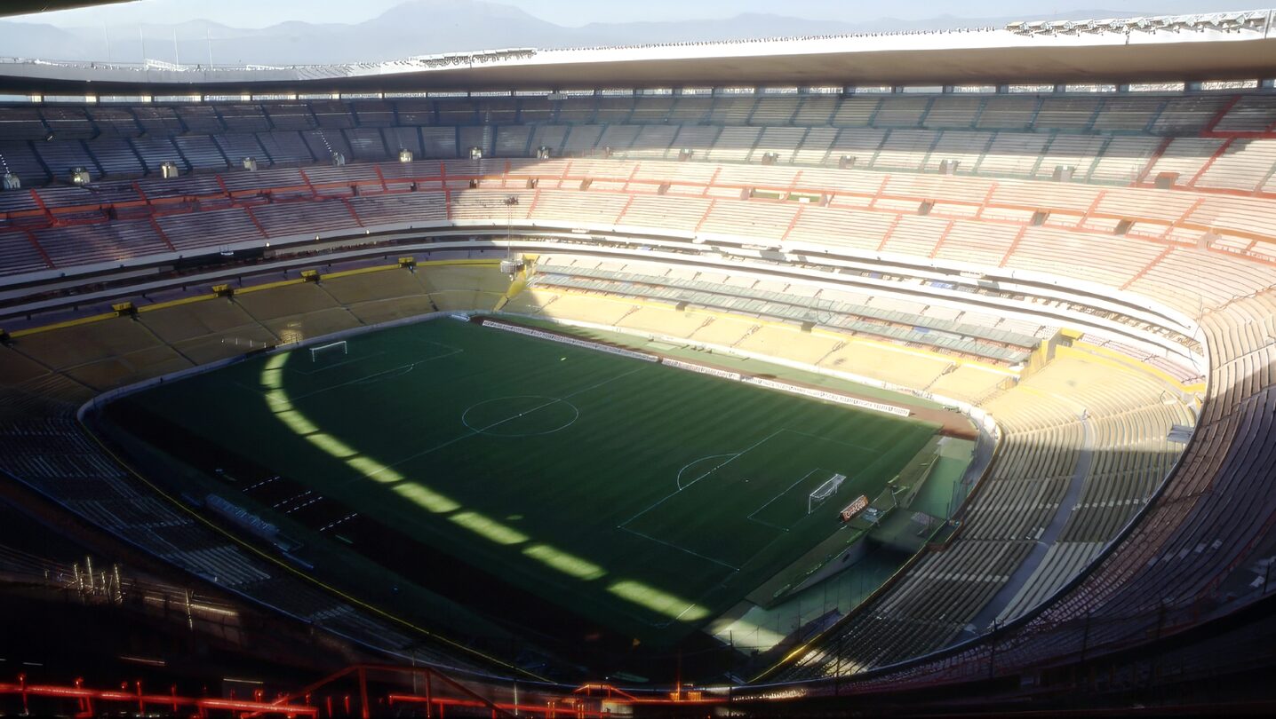 Esplora la storia dello Stadio Azteca su Google Earth