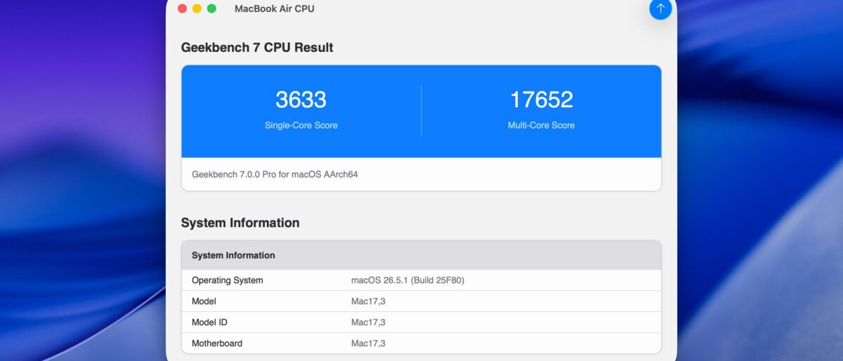 Geekbench 7: nuovi test per CPU e GPU