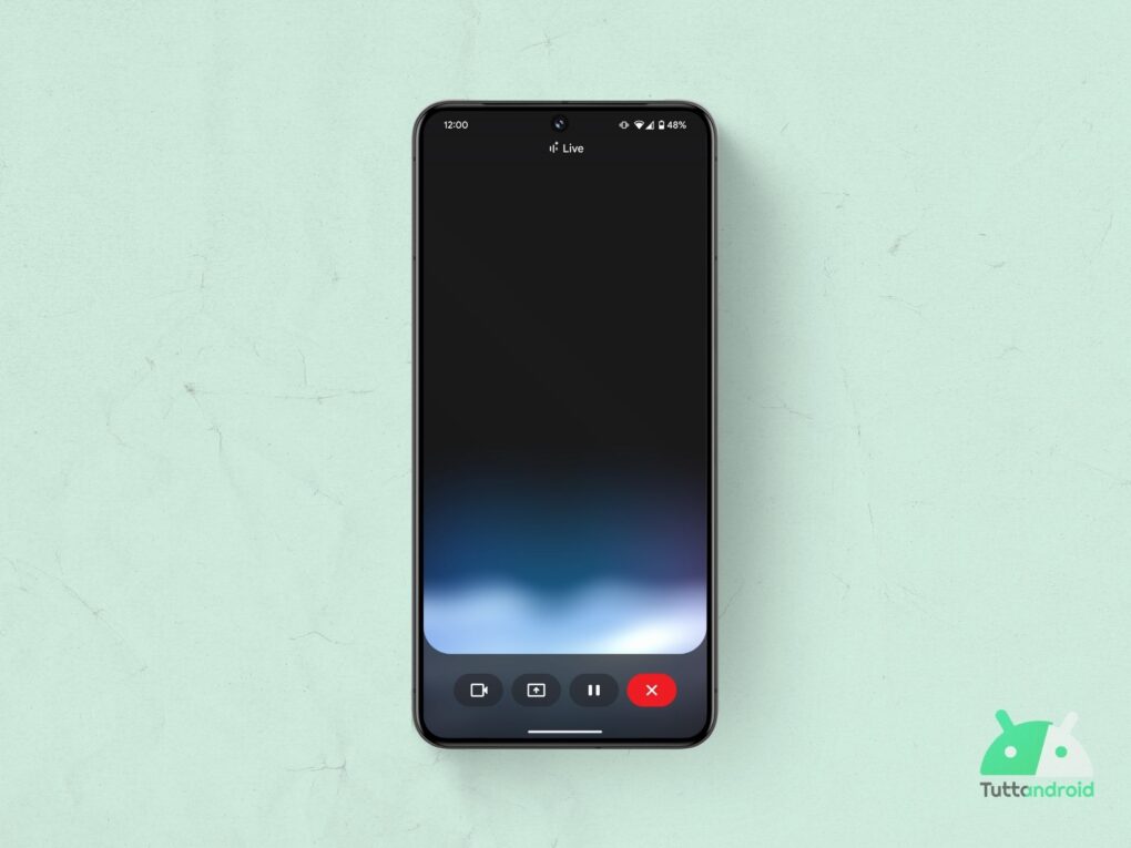 Gemini Live: una modalità walkie-talkie per la
