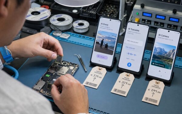 Gli smartphone AI cambiano il mercato nel 2026