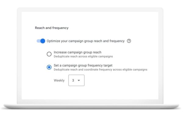 Google: gestire portata e frequenza tra campagne nel 2026