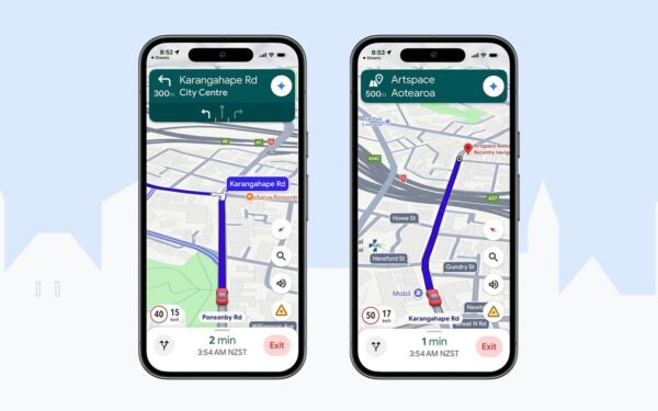 Google Maps aggiunge voce nativa neozelandese