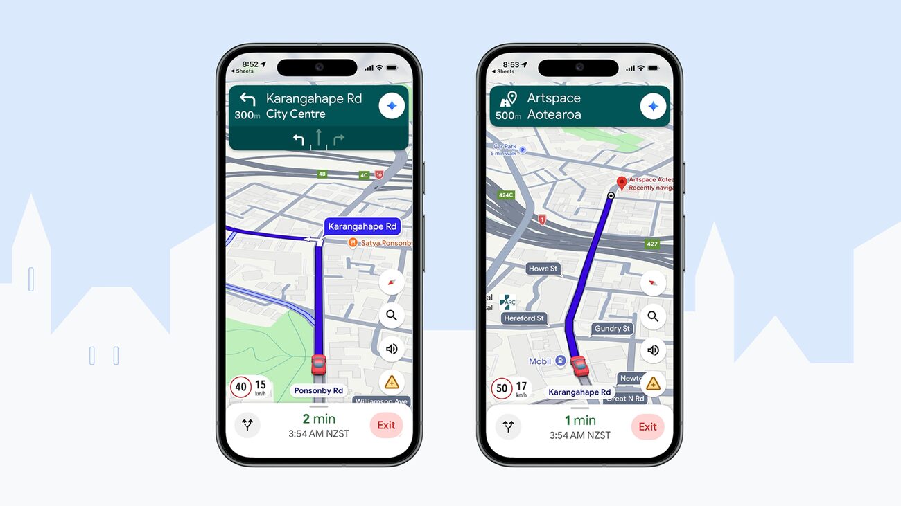 Google Maps aggiunge voce nativa neozelandese