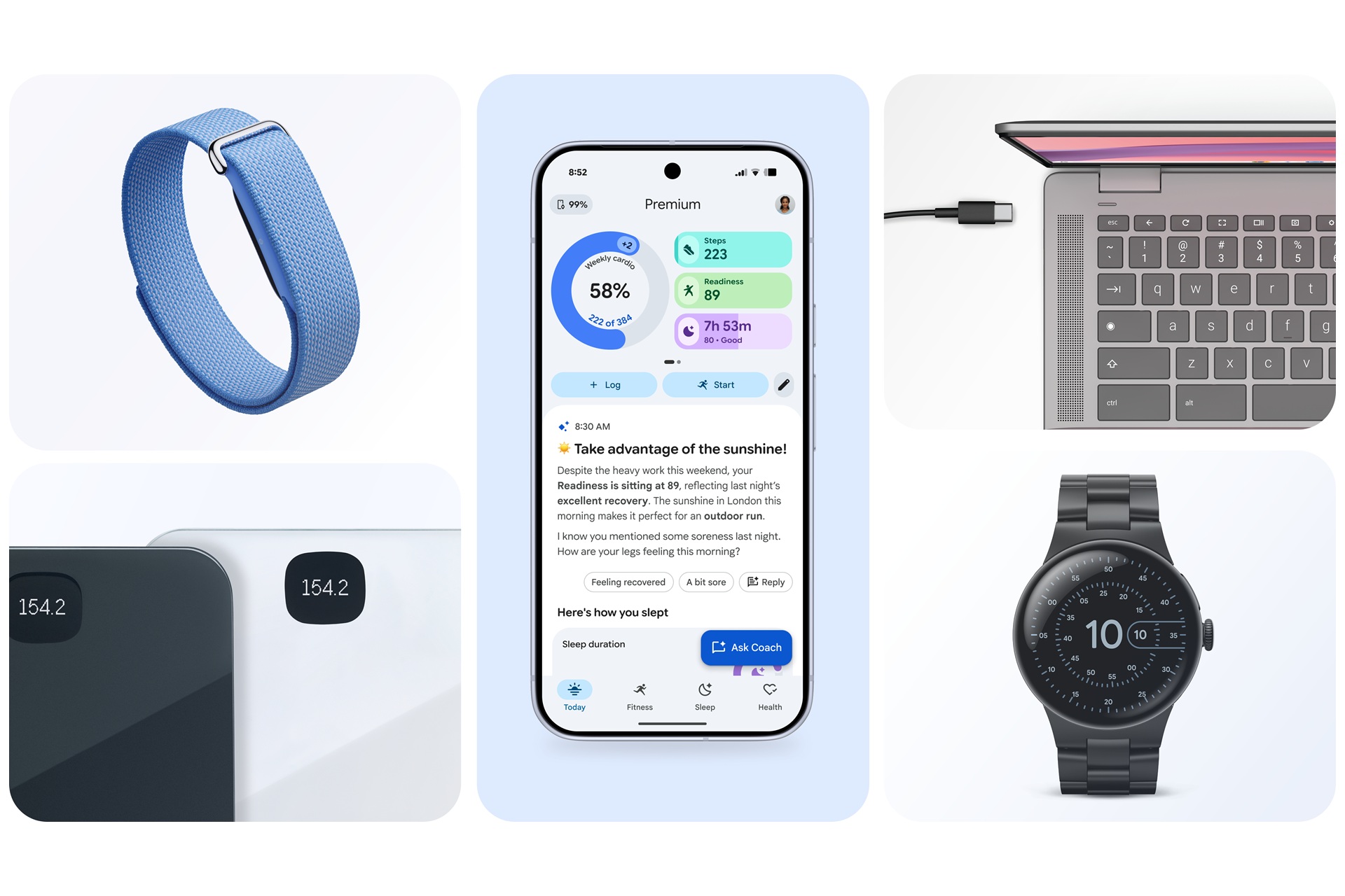 Google Health CLI: i dati sanitari e fitness integrati con