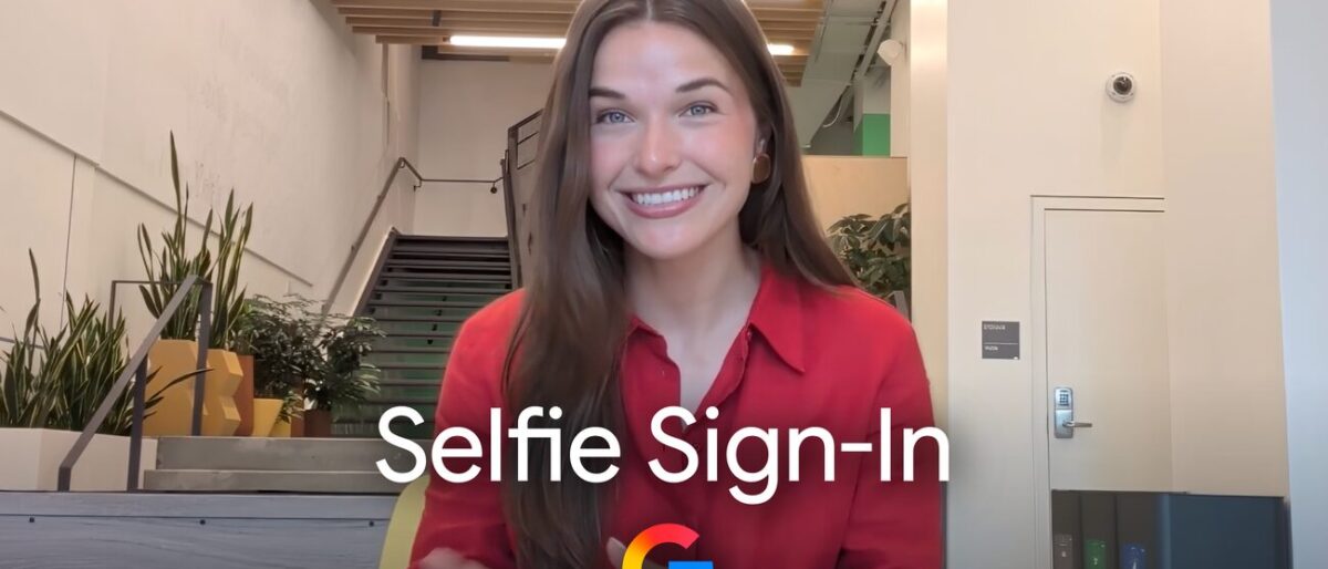 Google lancia il selfie per accedere al tuo account