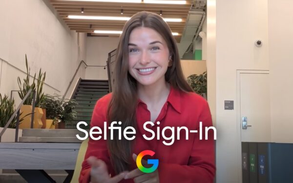 Google lancia il selfie per accedere al tuo account