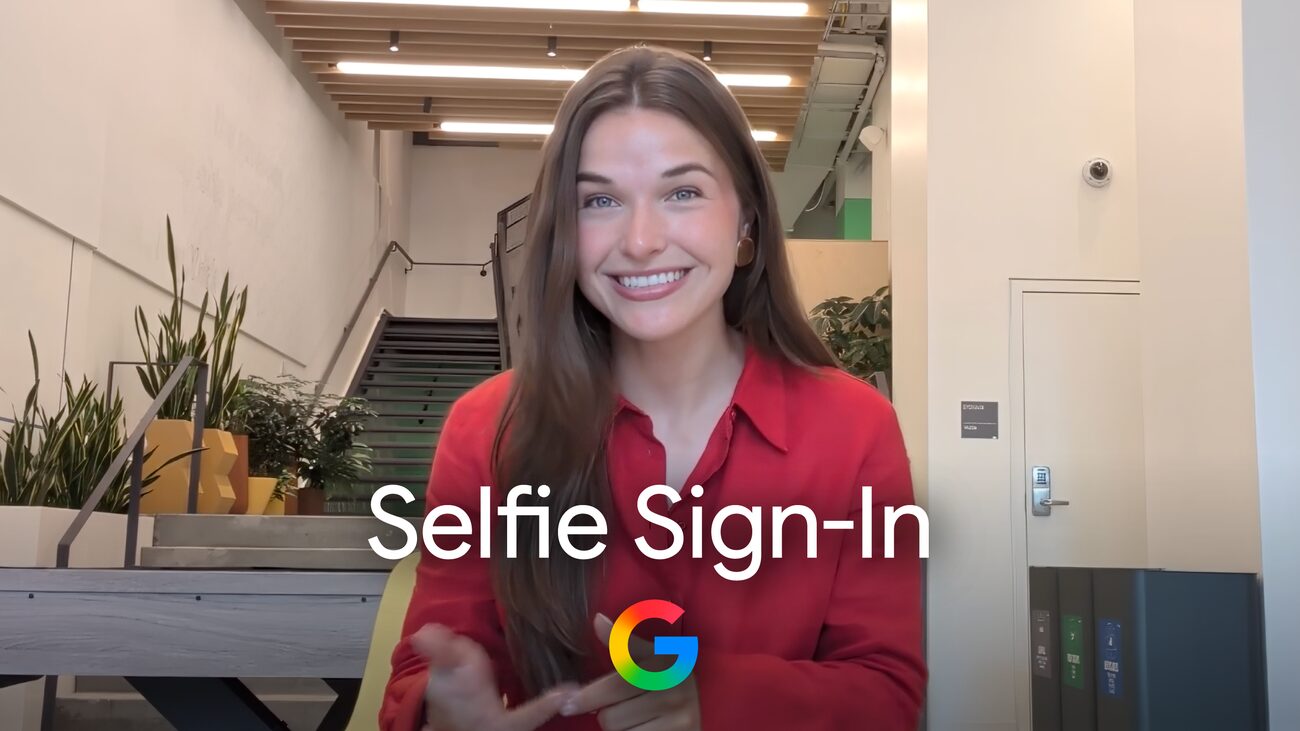 Google lancia il selfie per accedere al tuo account