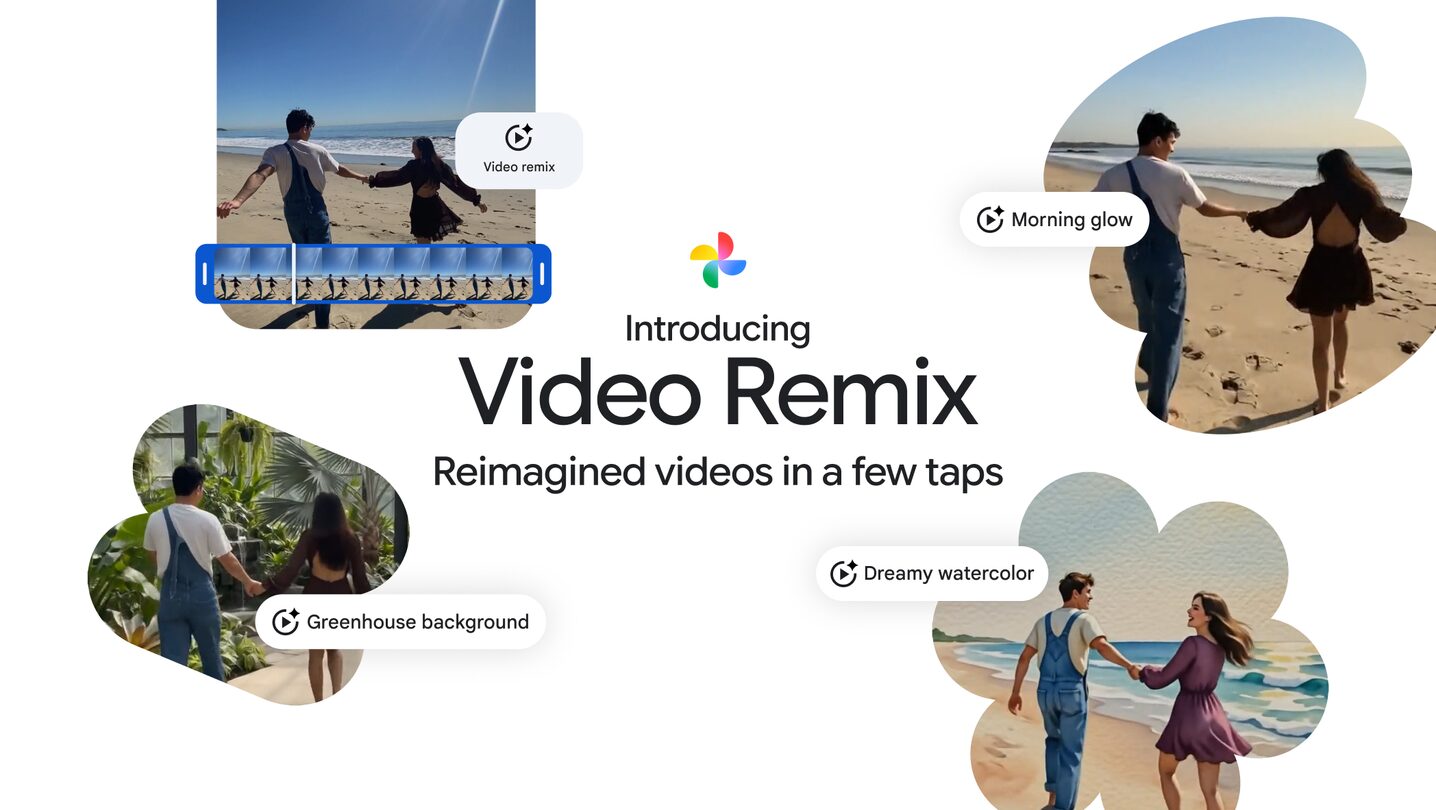 Google Photos: Video Remix 2026 - Crea Clip Condivisibili