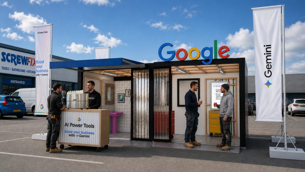 Google e Screwfix, l'AI per gli artigiani nel 2026