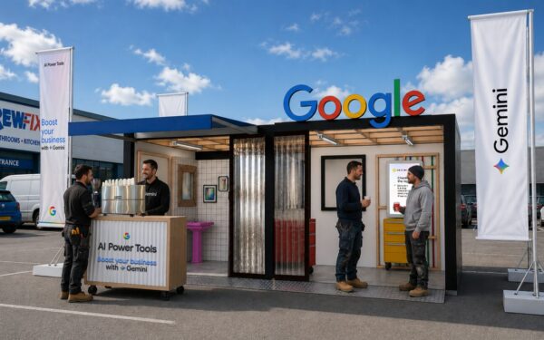 Google e Screwfix, l'AI per gli artigiani nel 2026