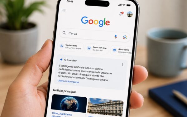 Google Search AI: un rischio per i minori?