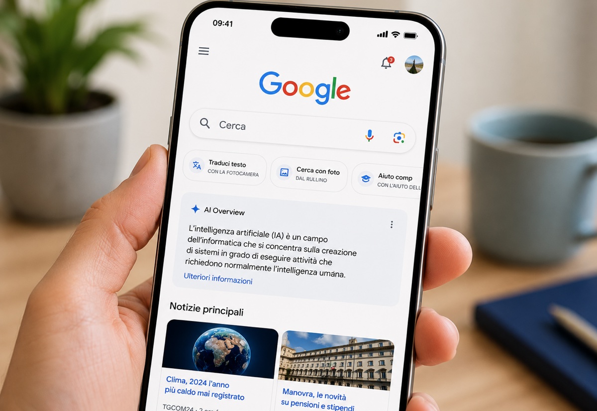 Google Search AI: un rischio per i minori?