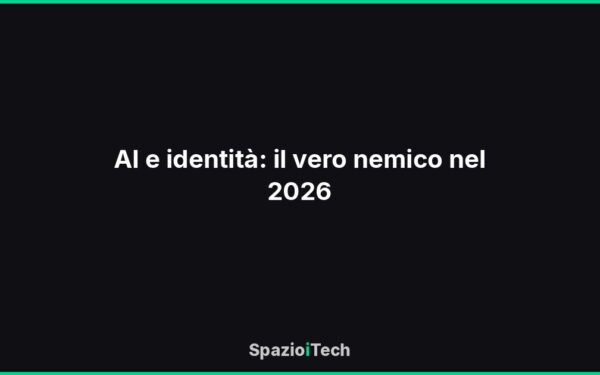 AI e identità: il vero nemico nel 2026