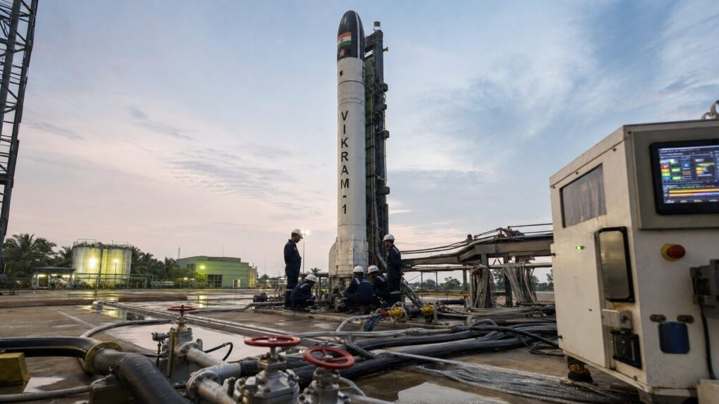 Il razzo Vikram-1 cambia il gioco spaziale in India