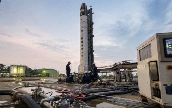 Il razzo Vikram-1 cambia il gioco spaziale in India