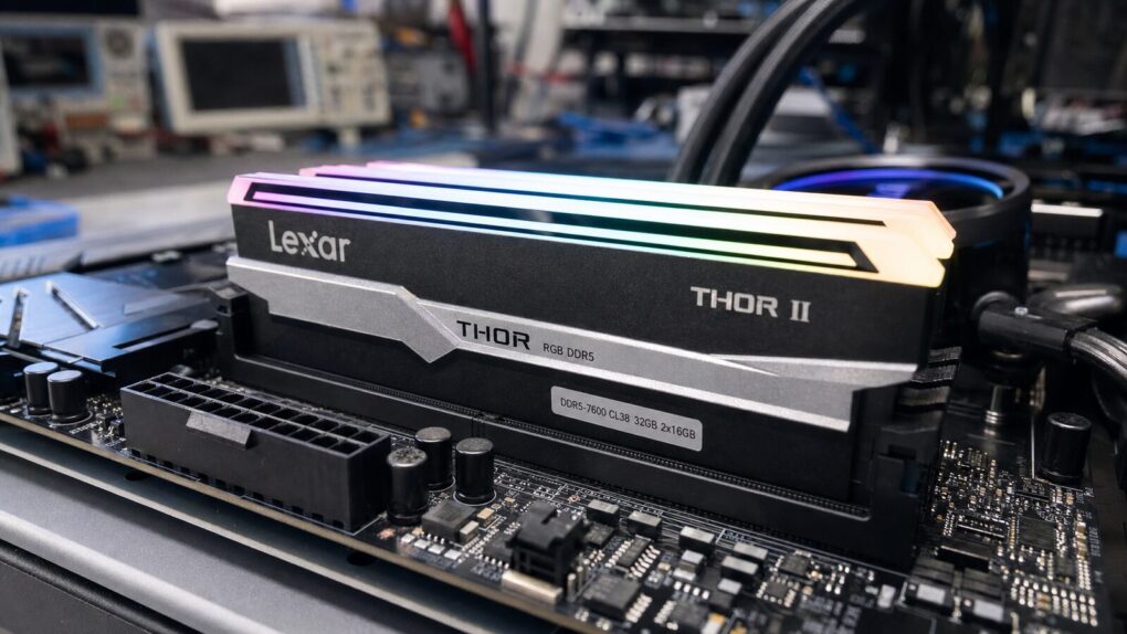 Lexar porta le DDR5 cinesi a 6400 MT/s