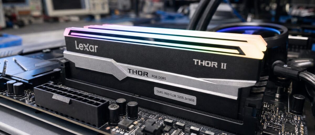 Lexar porta le DDR5 cinesi a 6400 MT/s