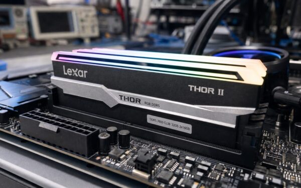 Lexar porta le DDR5 cinesi a 6400 MT/s