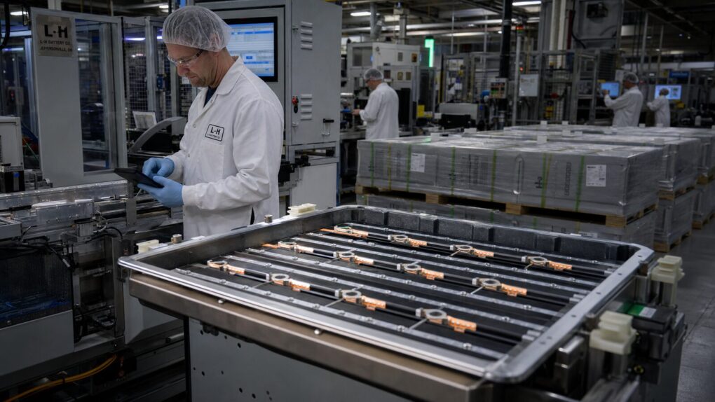 LG e Honda: dalla batteria alle celle energetiche