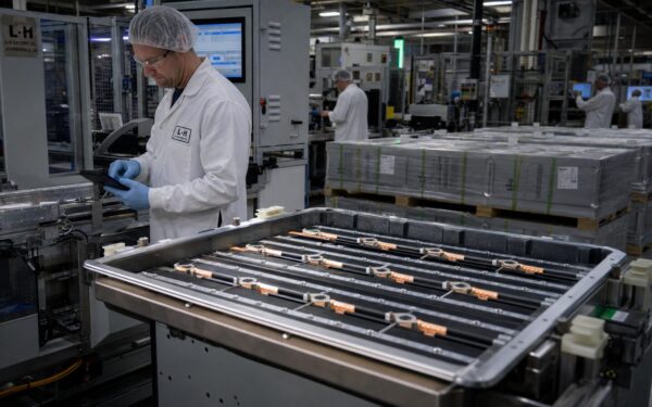 LG e Honda: dalla batteria alle celle energetiche