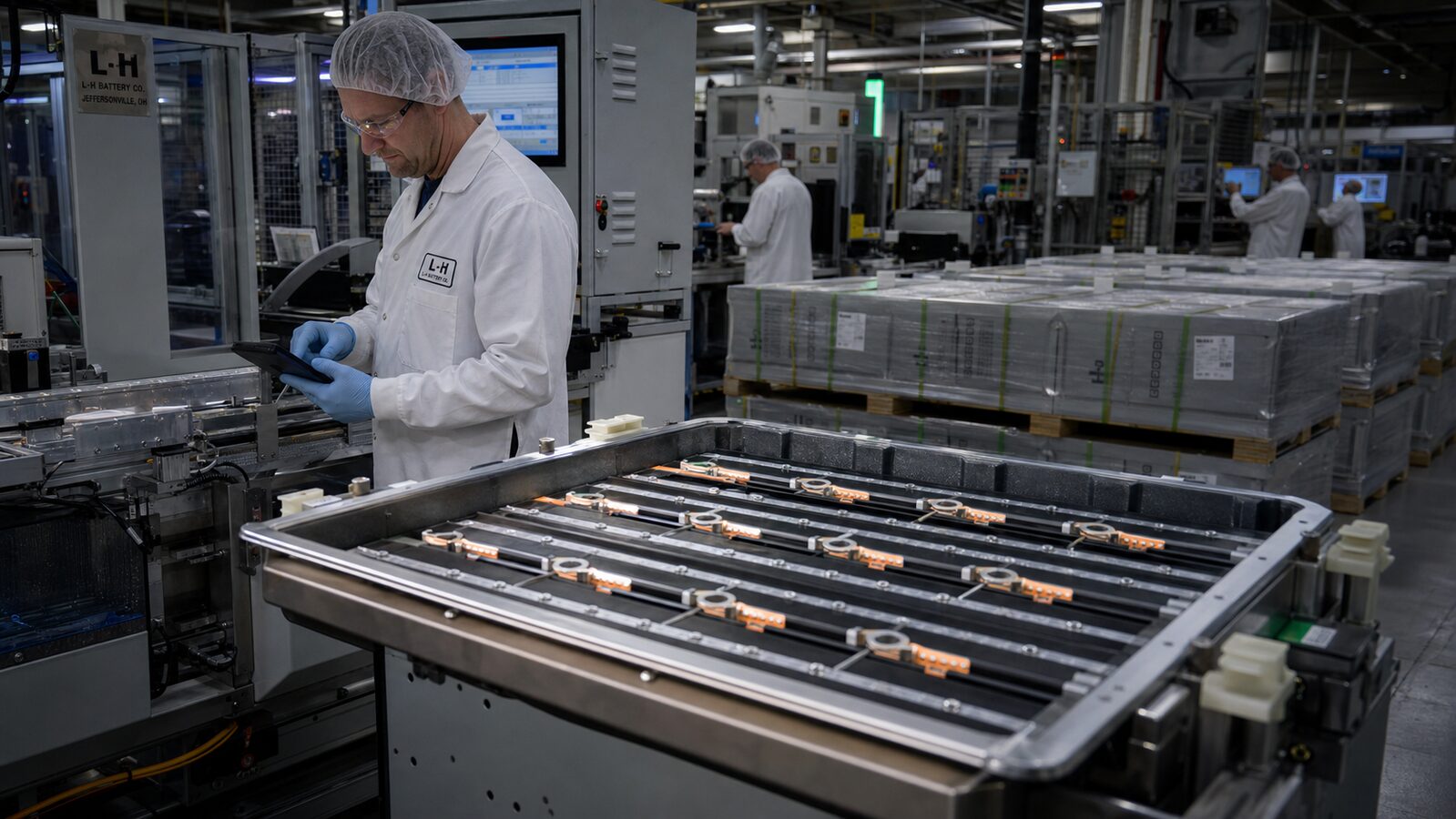 LG e Honda: dalla batteria alle celle energetiche