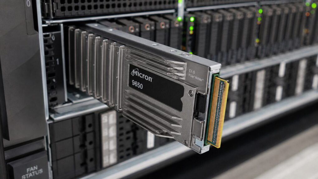 Micron presenta SSD PCIe 6.0 per data center