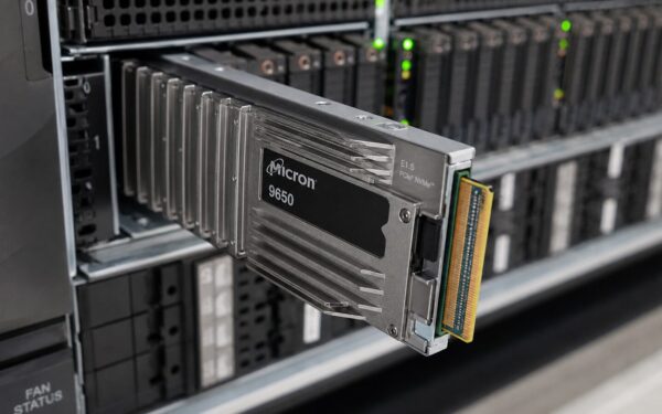 Micron presenta SSD PCIe 6.0 per data center