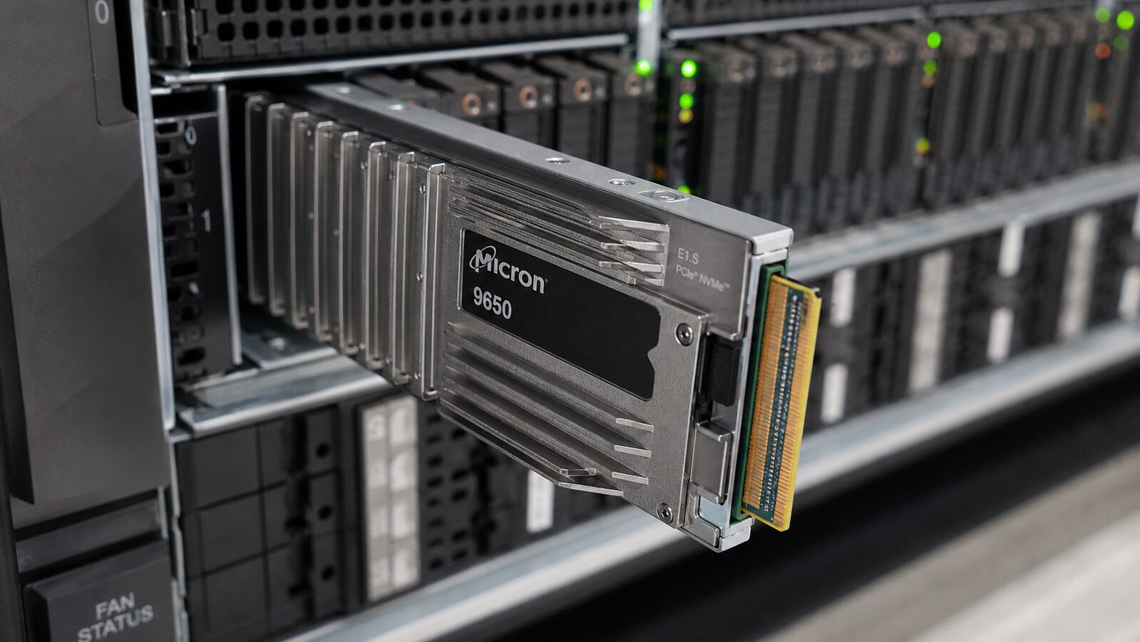 Micron presenta SSD PCIe 6.0 per data center