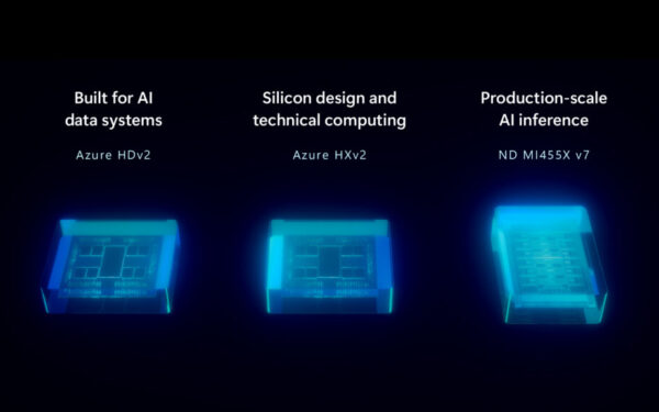 Microsoft amplia Azure con soluzioni AI e HPC AMD