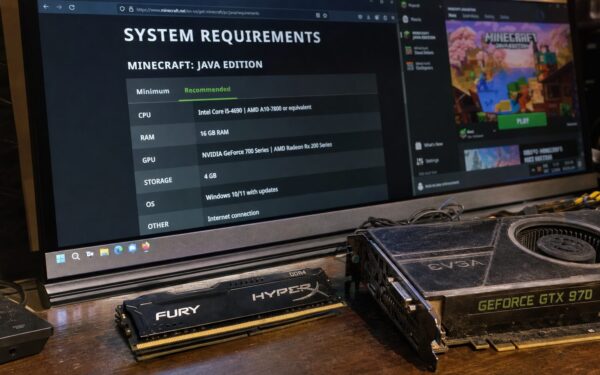 Minecraft rinnova i requisiti hardware nel 2026 dopo 17 anni