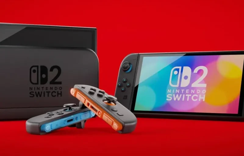 Nintendo Switch 2 con batteria sostituibile da estate 2026