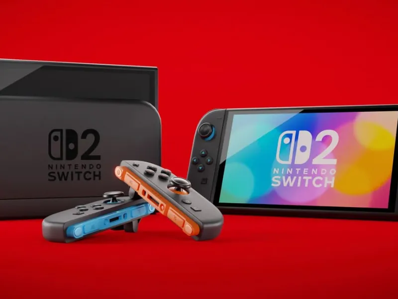 Nintendo Switch 2 con batteria sostituibile da estate 2026