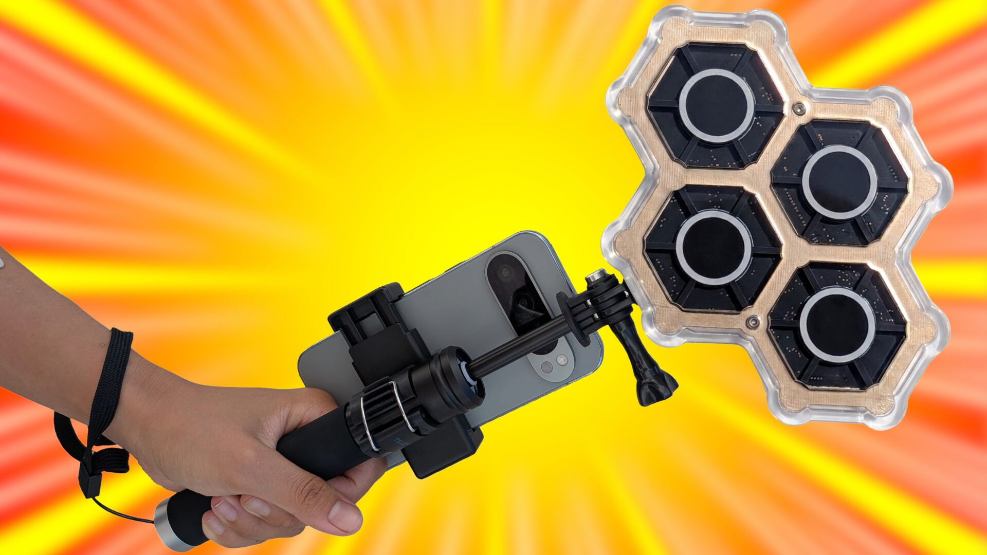 QuadRF: vedi il Wi-Fi come un'immagine