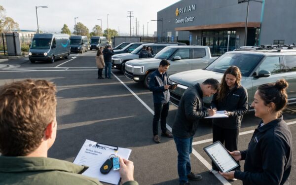 Rivian alza previsioni su vendite elettriche 2026