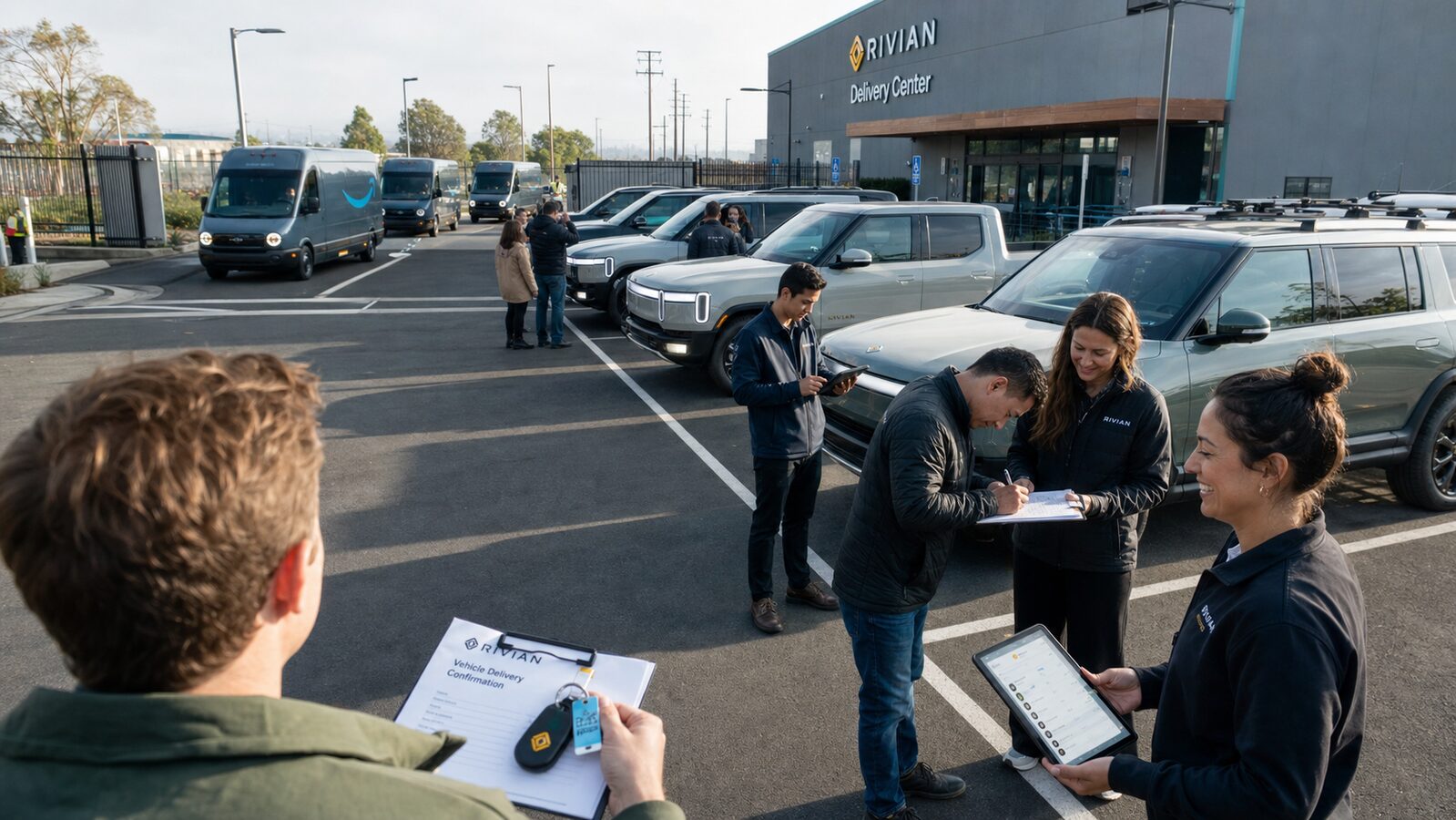 Rivian alza previsioni su vendite elettriche 2026