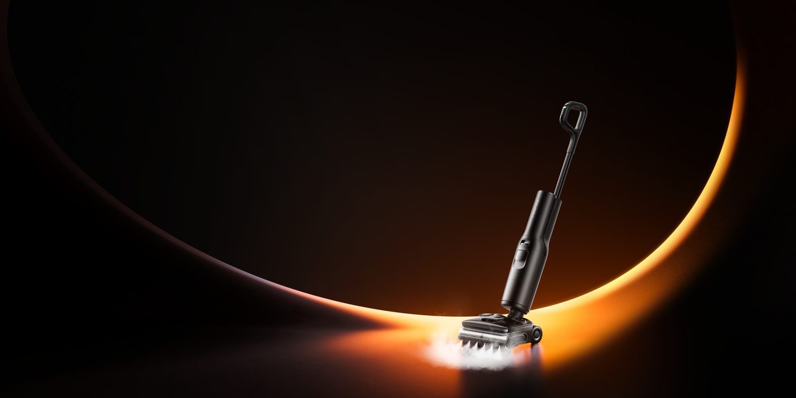 Roborock F25 Steam, il lavapavimenti a vapore wet e dry, immagine ufficiale del lancio