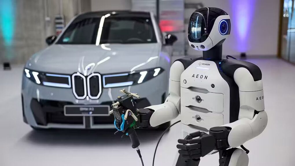 Robot umanoidi in fabbrica: il 2026 che cambia il lavoro