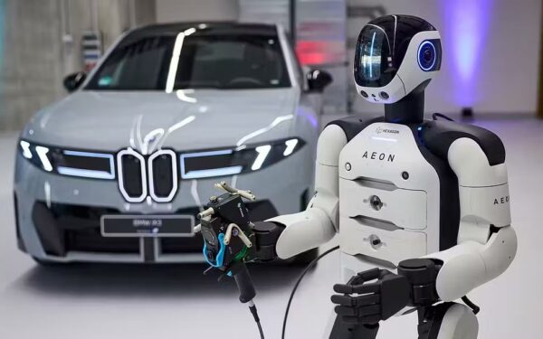 Robot umanoidi in fabbrica: il 2026 che cambia il lavoro