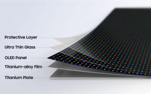 Samsung Flex Titanium 2026: il pieghevole cambia forma