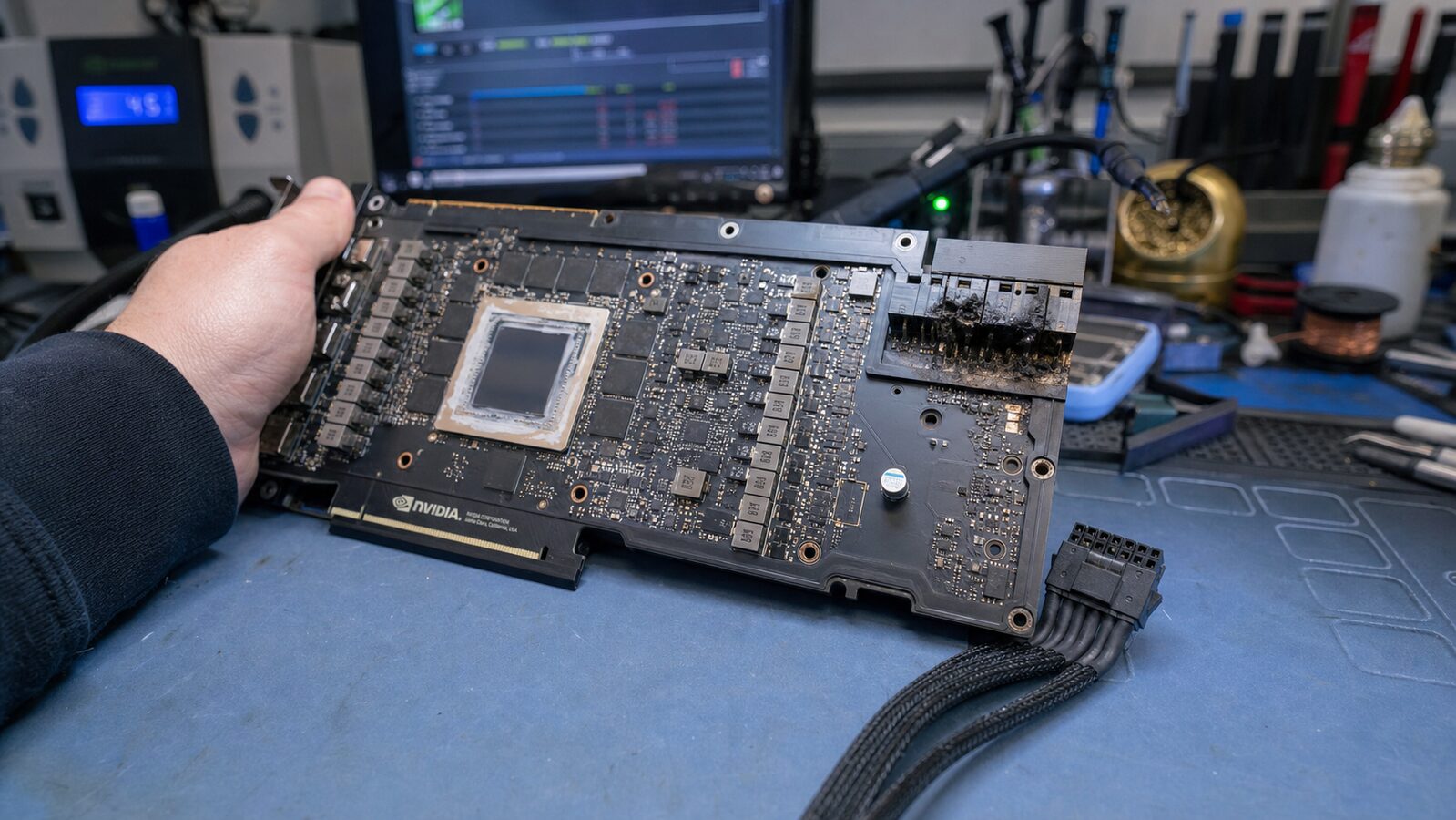 Un'altra RTX 4090 brucia, si riapre il caso del connettore