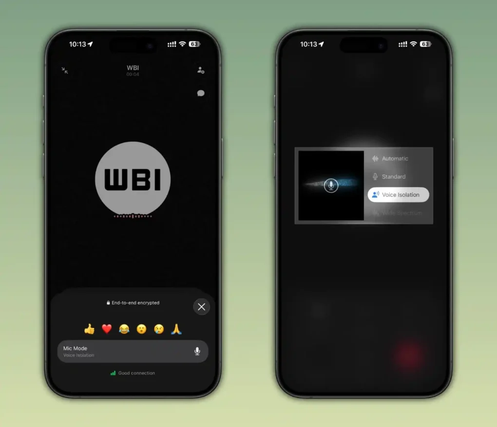 WhatsApp migliora l'audio delle chiamate su iPhone 2026