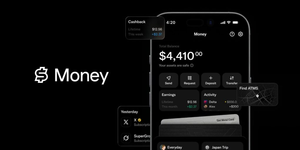 X Money arriva negli Stati Uniti con supporto Apple Wallet