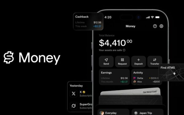 X Money arriva negli Stati Uniti con supporto Apple Wallet