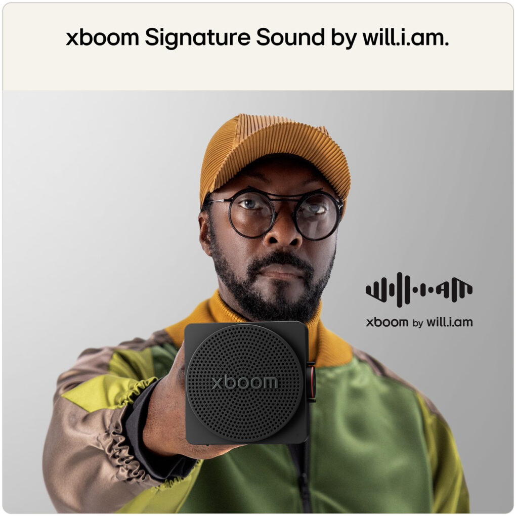 LG xboom Mini by will.i.am — LG