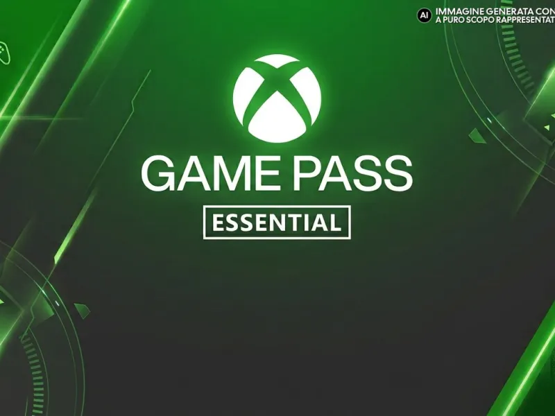 Xbox Game Pass Essential 2026: cinque giochi in arrivo