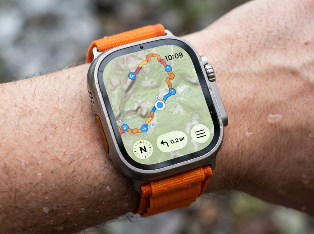Apple Watch diventa autonomo con WristTopo 7.0