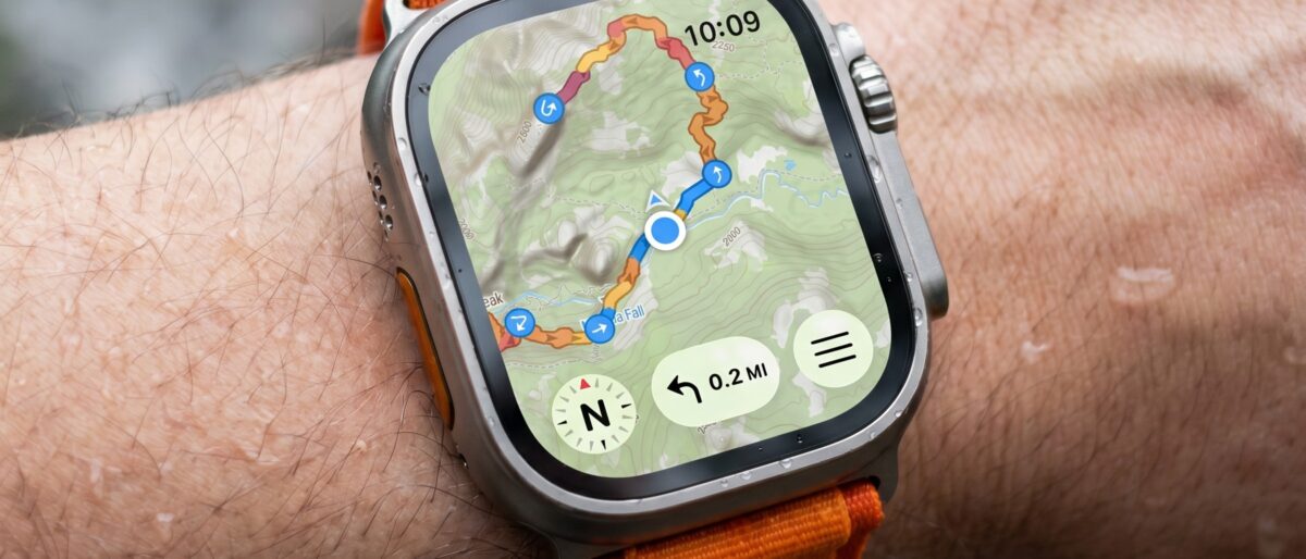 Apple Watch diventa autonomo con WristTopo 7.0