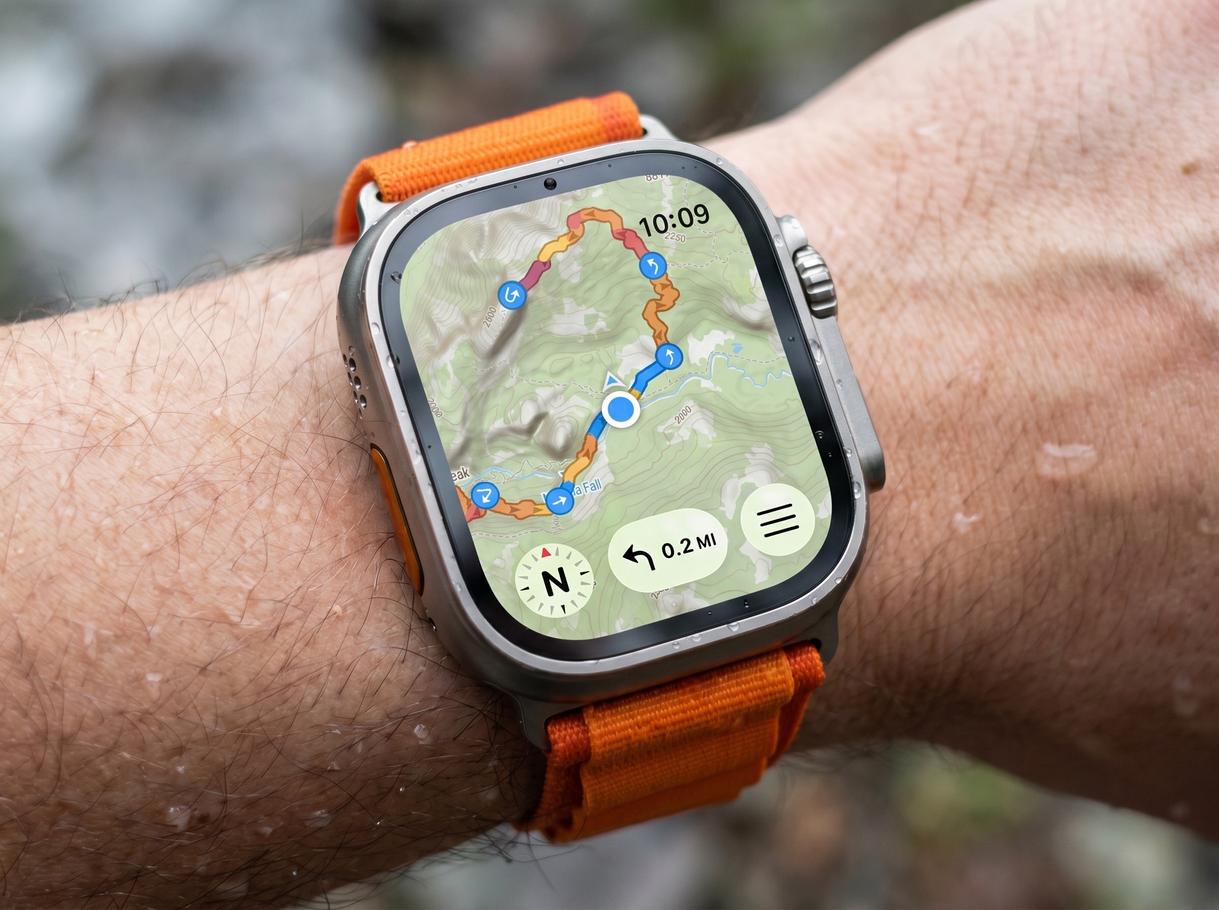 Apple Watch diventa autonomo con WristTopo 7.0