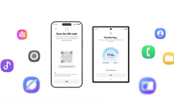 Come trasferire dati dal vecchio iPhone al Galaxy Z Fold8