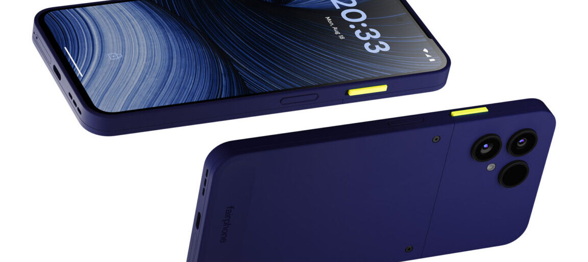Fairphone Gen 6+ ora disponibile negli Stati Uniti a $650